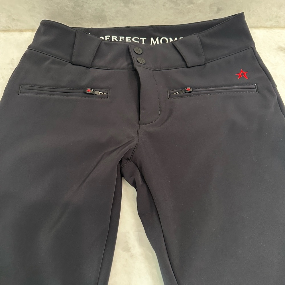 Ski Pants.  Perfect Moment. Black. Women's small.
